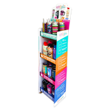 Insulated Drinkware Assortment Floor Display - 24 Pieces Per Retail Ready Display 88486 NOVELTY INC