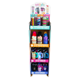 Insulated Drinkware Assortment Floor Display - 24 Pieces Per Retail Ready Display 88486 NOVELTY INC