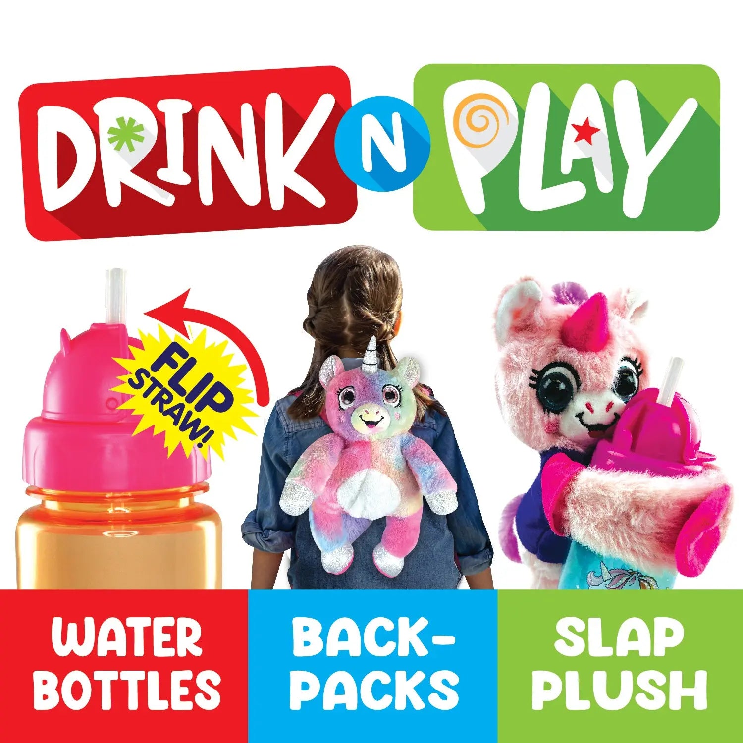 Kids Cup and Plush Assortment Floor Display - 24 Pieces Per Retail Ready Floor Display 88496 KIPP BROTHERS