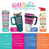 Insulated Drinkware Assortment Floor Display - 24 Pieces Per Retail Ready Display 88499 NOVELTY INC