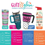 Insulated Drinkware Assortment Floor Display - 24 Pieces Per Retail Ready Display 88486 NOVELTY INC