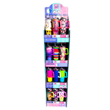 40 oz Insulated Printed Cup Assortment Floor Display - 24 Pieces Per Retail Ready Display 88523