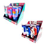 40 oz Insulated Stainless-Steel Patriotic Printed Cups - 12 Pieces Per Retail Ready Kit Display 88539 ROUGHNECK