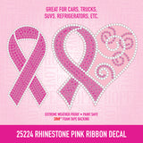 Breast Cancer Awareness Pink Support Squad Assortment Floor Display - 66 Pieces Per Retail Ready Display 88590