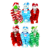 North Pole Fuzzies Yeti Gift Assortment Floor Display - 60 Pieces Per Retail Ready Display Kit 88612 NOVELTY INC