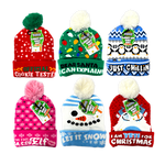 North Pole Fuzzies Yeti Gift Assortment Floor Display - 60 Pieces Per Retail Ready Display Kit 88612 NOVELTY INC