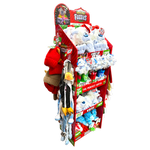 North Pole Fuzzies Yeti Gift Assortment Floor Display - 60 Pieces Per Retail Ready Display Kit 88612 NOVELTY INC