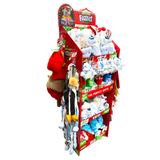 North Pole Fuzzies Yeti Gift Assortment Floor Display - 60 Pieces Per Retail Ready Display Kit 88612 NOVELTY INC