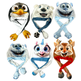 North Pole Fuzzies Yeti Gift Assortment Floor Display - 60 Pieces Per Retail Ready Display Kit 88612 NOVELTY INC