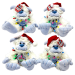 North Pole Fuzzies Yeti Gift Assortment Floor Display - 60 Pieces Per Retail Ready Display Kit 88612 NOVELTY INC