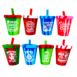 North Pole Fuzzies Yeti Gift Assortment Floor Display - 60 Pieces Per Retail Ready Display Kit 88612 NOVELTY INC