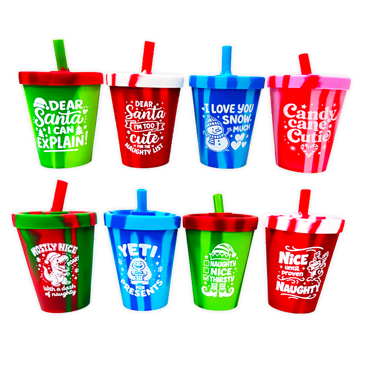 North Pole Fuzzies Yeti Gift Assortment Floor Display - 60 Pieces Per Retail Ready Display Kit 88612 NOVELTY INC