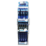 Torch Tower – 3 Tier Countertop Assortment - 49 Pieces Per Retail Ready Display 88670 TORCH BLUE