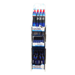 Butane Torch Lighters 3 Tier Countertop Assortment - 49 Pieces Per Retail Ready Display 88674 TORCH BLUE