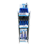 Torch Tower 2 - 3 Tier Countertop Assortment - 62 Pieces Per Retail Ready Display 88675 TORCH BLUE