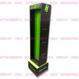 Merchandising Fixture - Gadget Gear Spinner (Short) Floor Display ONLY 968790