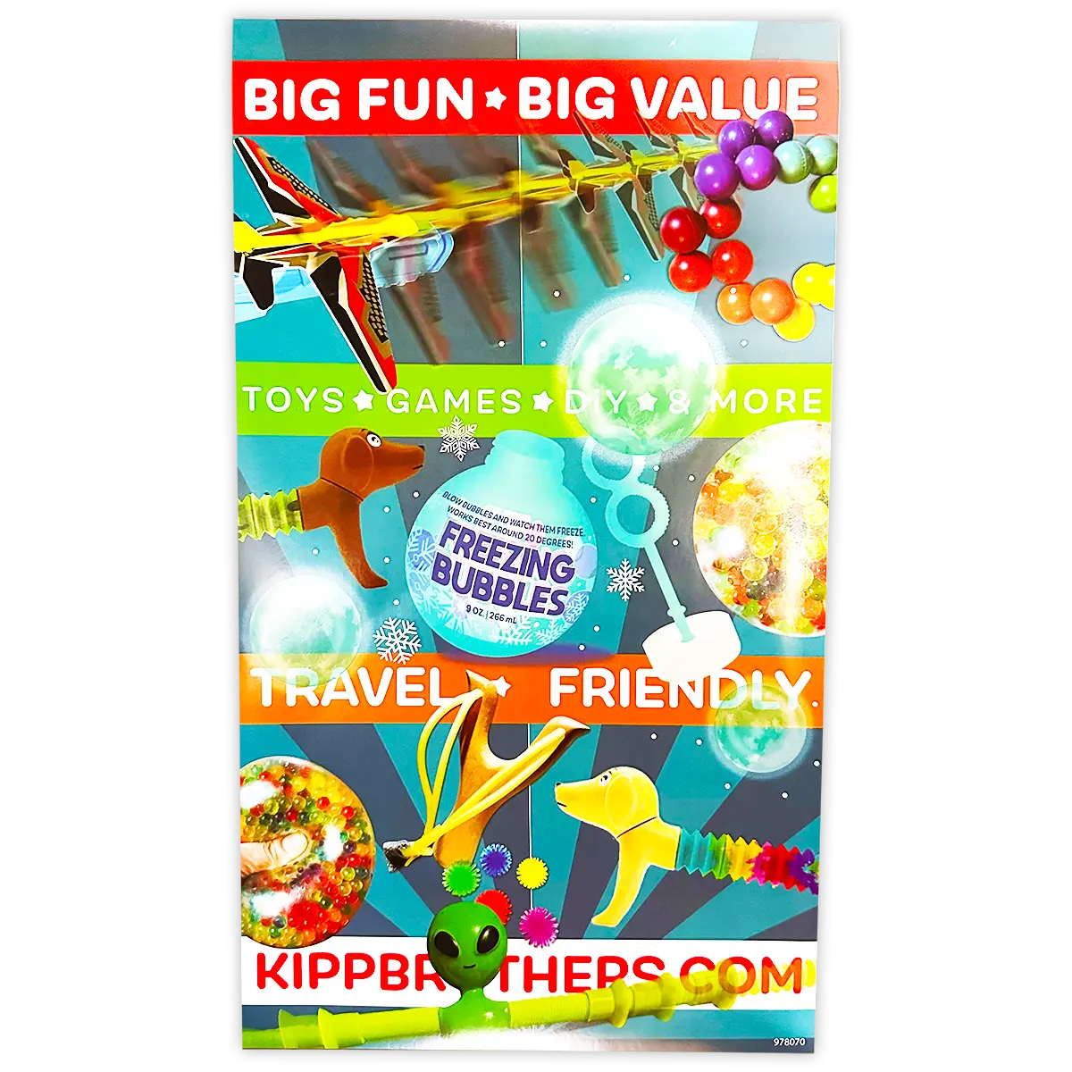 Merchandising Fixture - Chalkboard Signage Bottom Ii ONLY 978070 KIPP BROTHERS