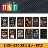 Father's Day Assortment Floor Display - 71 Pieces Per Retail Ready Display 88534