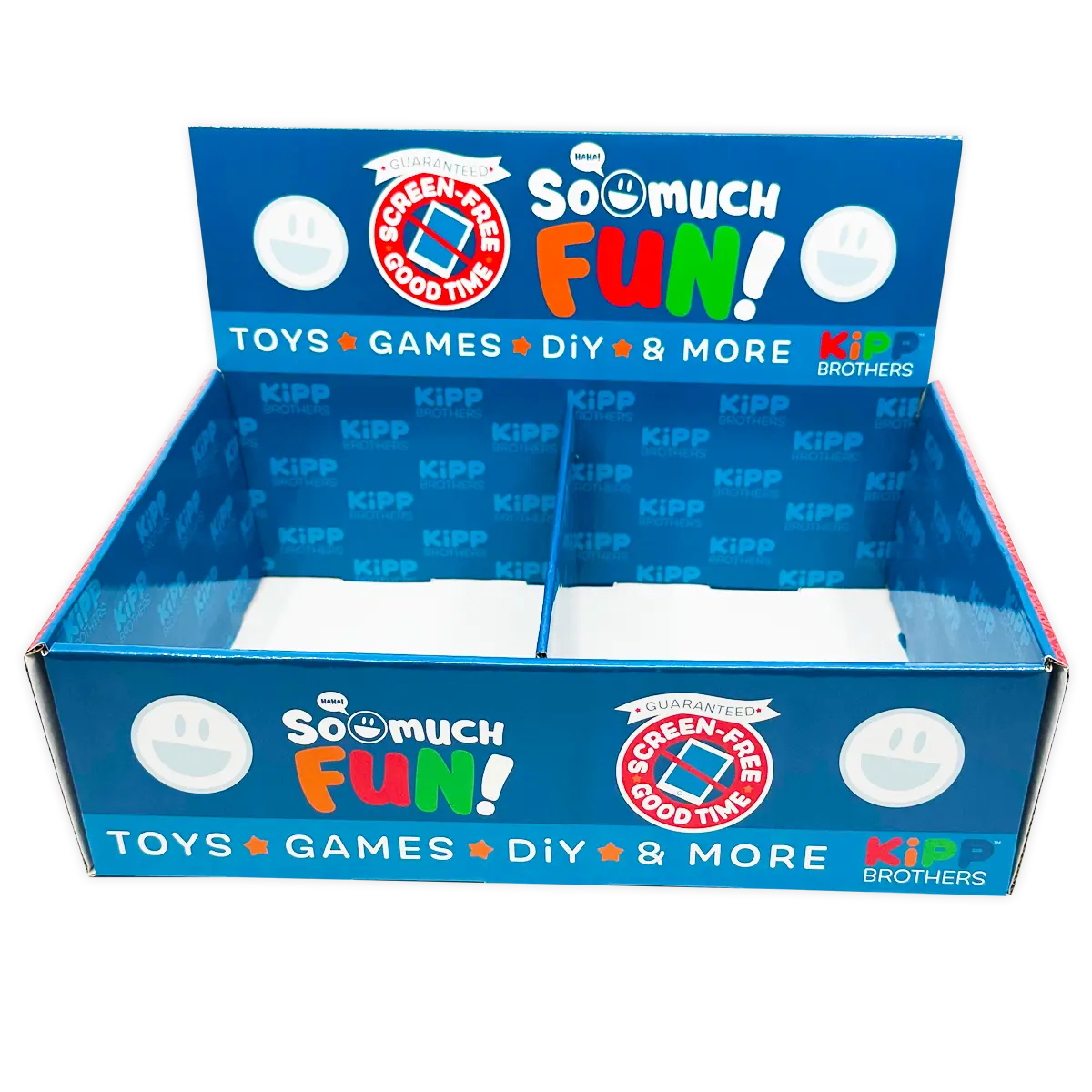 Merchandising Fixture - So Much Fun Toy Bin Shelf Display ONLY 978970 KIPP BROTHERS