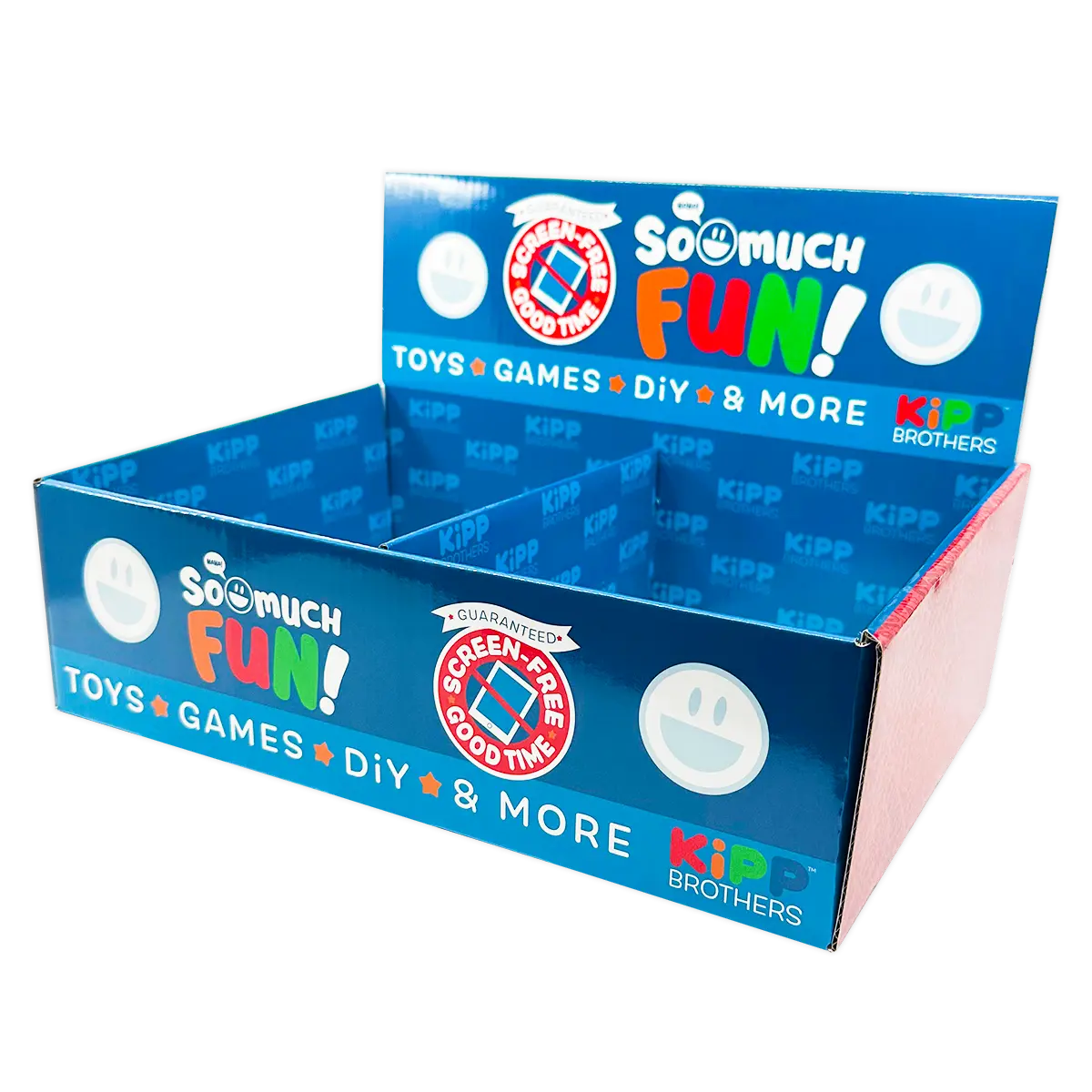 Merchandising Fixture - So Much Fun Toy Bin Shelf Display ONLY 978970 KIPP BROTHERS