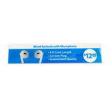 Merchandising Fixture - Wired Earbuds Sign ONLY 979560