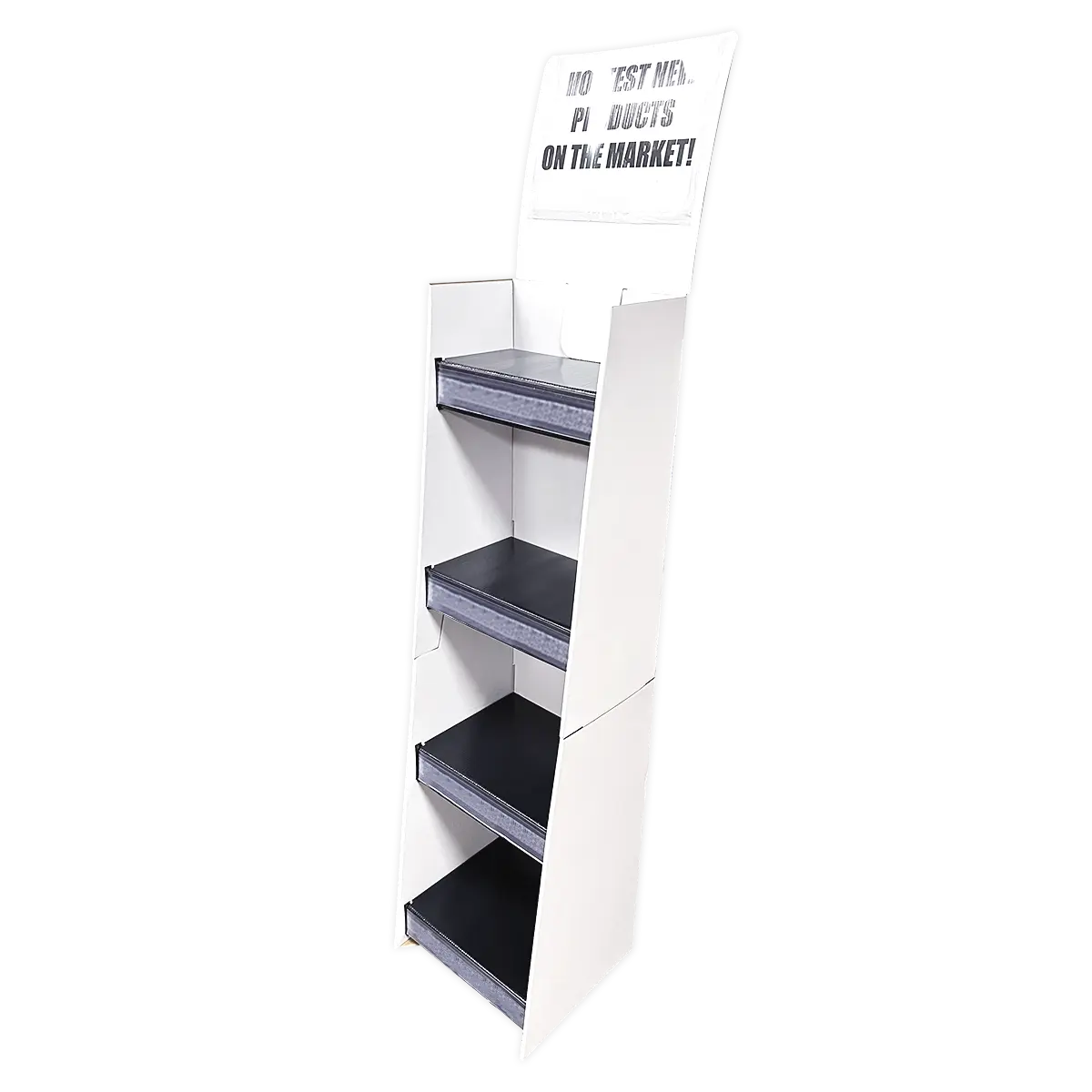 Merchandising Fixture - Generic Corrugated Floor Display ONLY 980500 NOVELTY INC