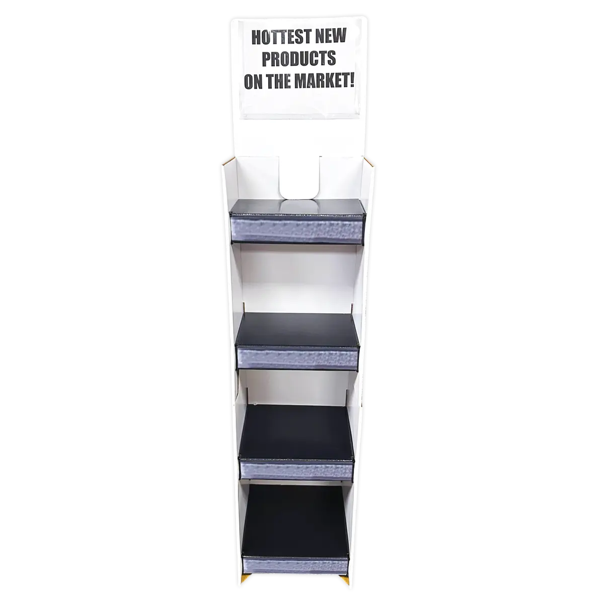 Merchandising Fixture - Generic Corrugated Floor Display ONLY 980500 NOVELTY INC