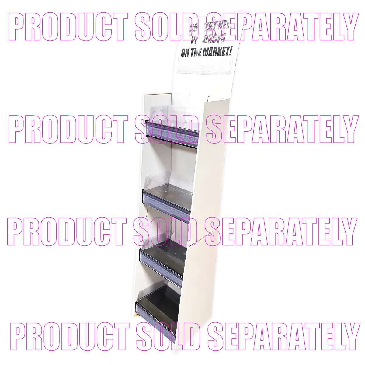 Merchandising Fixture - PVC Box Tray 1 980530 NOVELTY INC