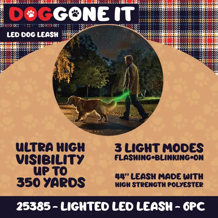 DogGone It Assorted Pet Supplies Floor Display - 42 Pieces Per Retail Ready Display 88600 NOVELTY INC