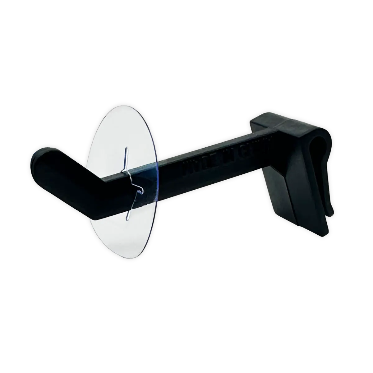 Merchandising Fixture - Short Black Plastic Peg with Peg Stop 21 Per Pack 986070 NOVELTY INC