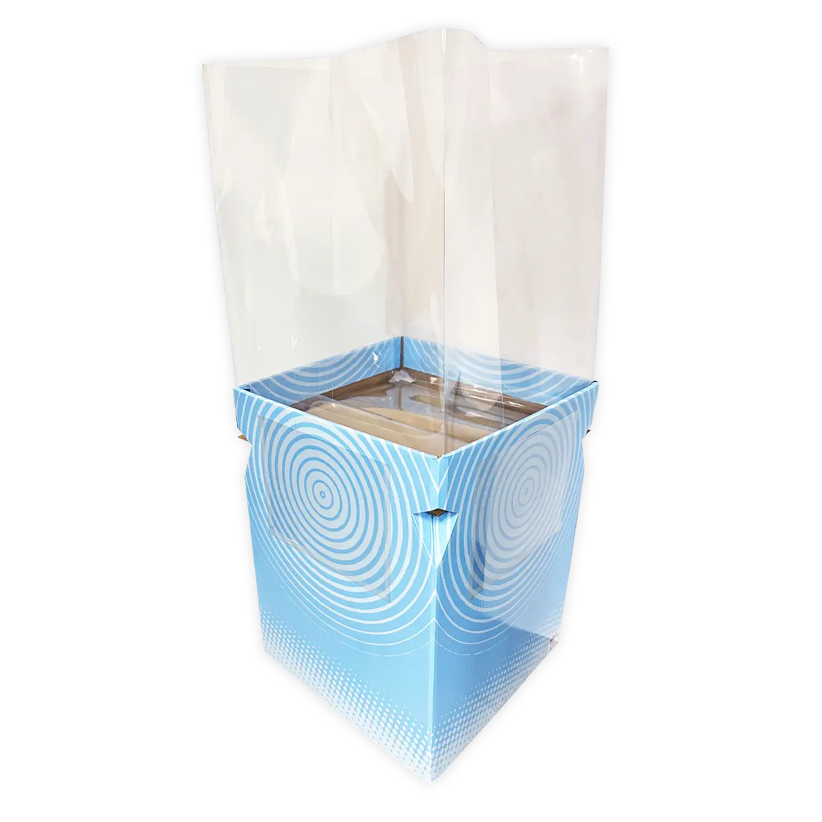 Merchandising Fixture - Generic Corrugated Dump Bin Floor Display ONLY 986340 NOVELTY INC