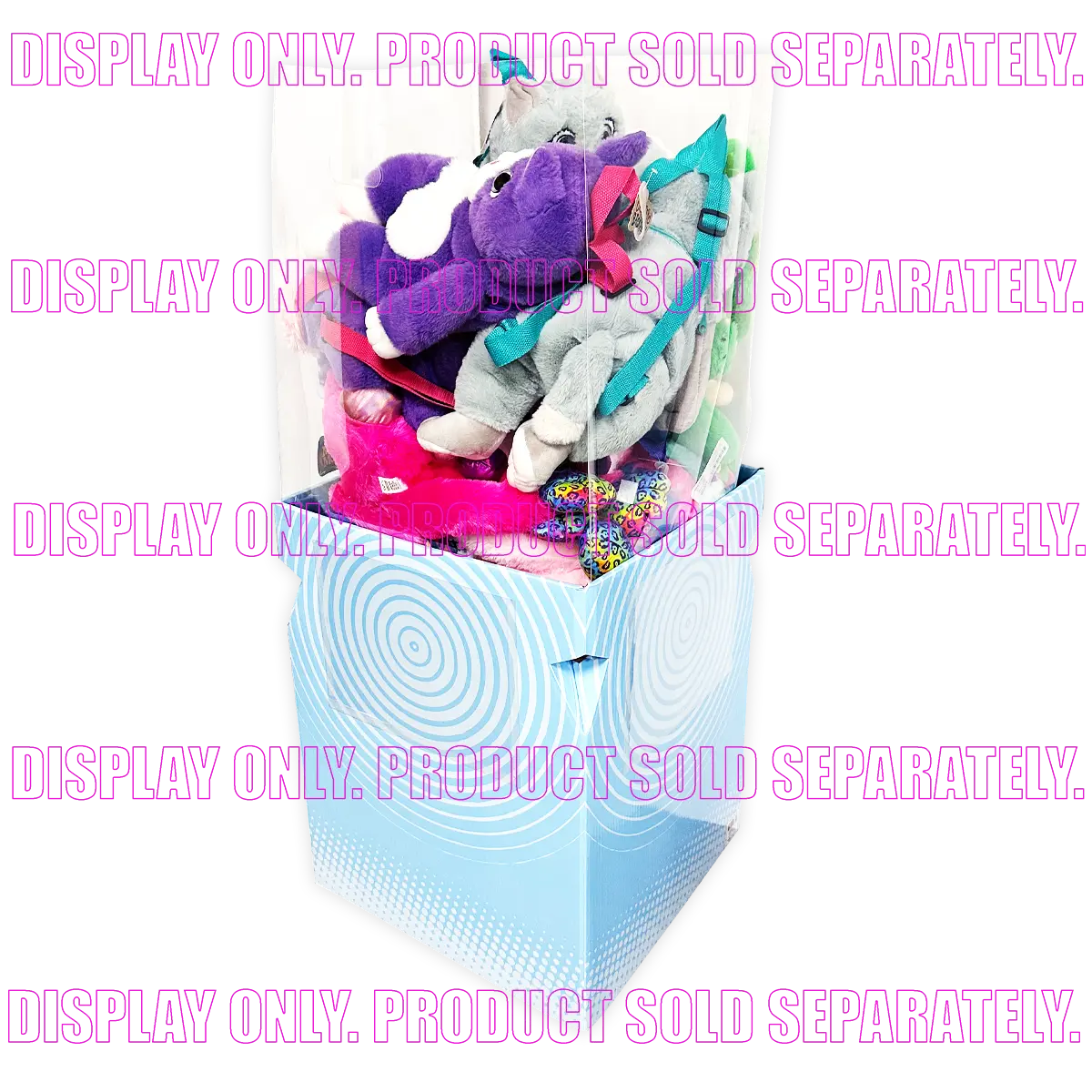 Merchandising Fixture - Generic Corrugated Dump Bin Floor Display ONLY 986340 NOVELTY INC