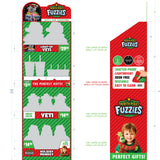 North Pole Fuzzies Yeti Gift Assortment Floor Display - 60 Pieces Per Retail Ready Display 88612 NOVELTY INC