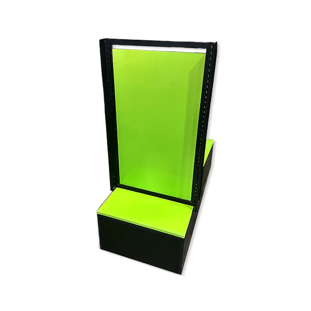 Smokezilla Floor Display Short Body Rack + Base - Merchandising Fixture ONLY 986490 SMOKEZILLA