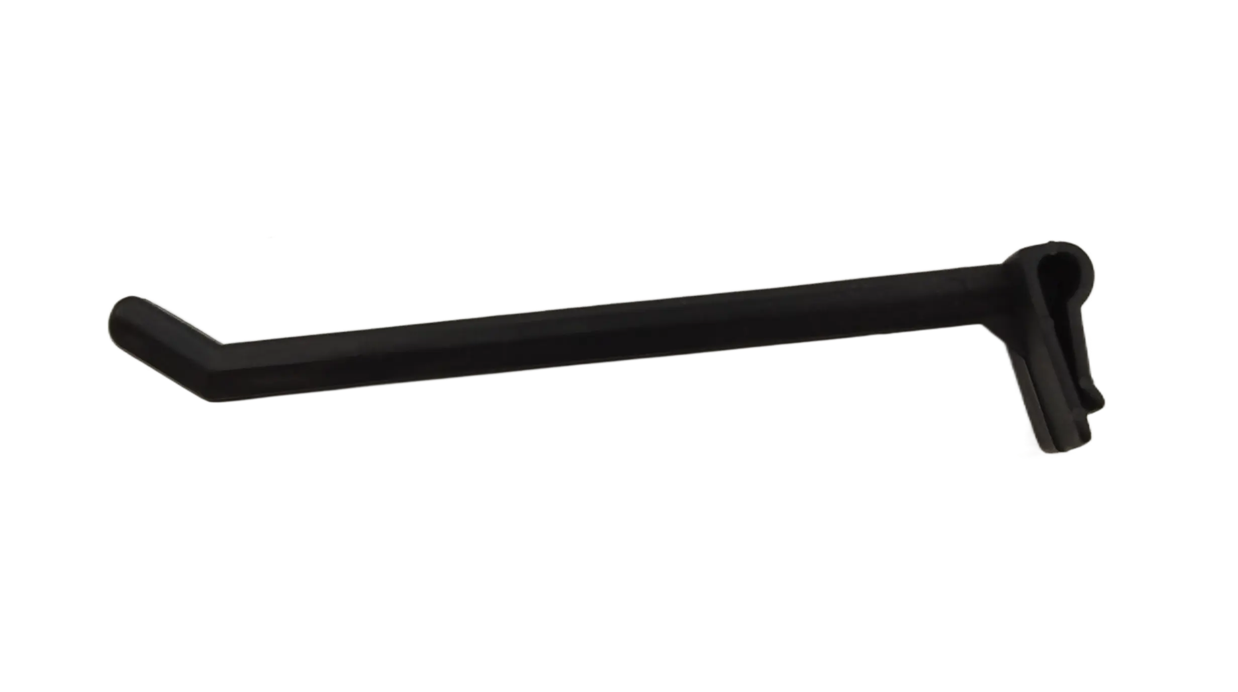 Merchandising Fixture - Large Black Plastic Hooks 100 Pack 995030 NOVELTY INC