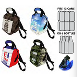 Neoprene Cooler Bag - 4 Pieces Per Pack 22475