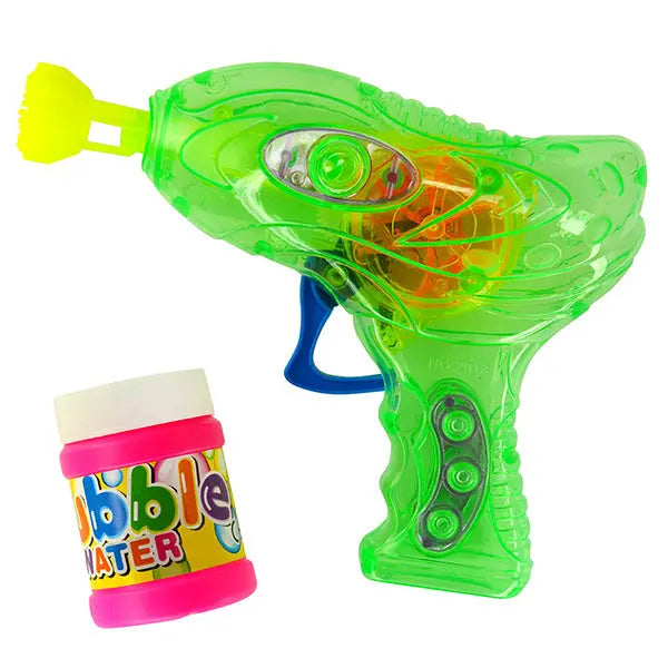 Bubble Gun with Bubbles - 12 Pieces Per Pack 28545 KIPP BROTHERS