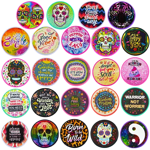 Cell Phone Socket Phone Holder - 24 Pieces Per Retail Ready Display 21718 GADGET GEAR