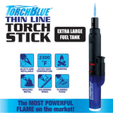 Thin Line Torch Stick Lighter - 12 Pieces Per Retail Ready Display 21791