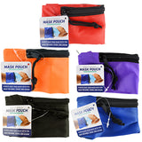 Wristband Mask Pouch - 12 Pieces Per Retail Ready Display 21964