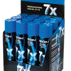 300ML Neon Butane Bulk Refill - 12 Pieces Per Retail Ready Display 22115 NOVELTY INC
