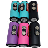 Neoprene Magnetic Slim Can Cooler Coozie - 6 Pieces Per Retail Ready Display 22141