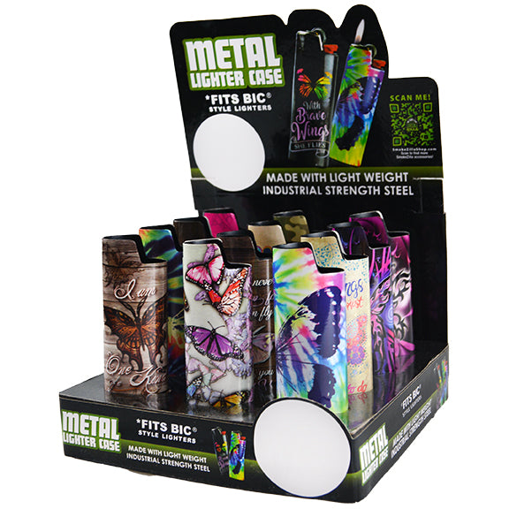 Metal Lighter Cases