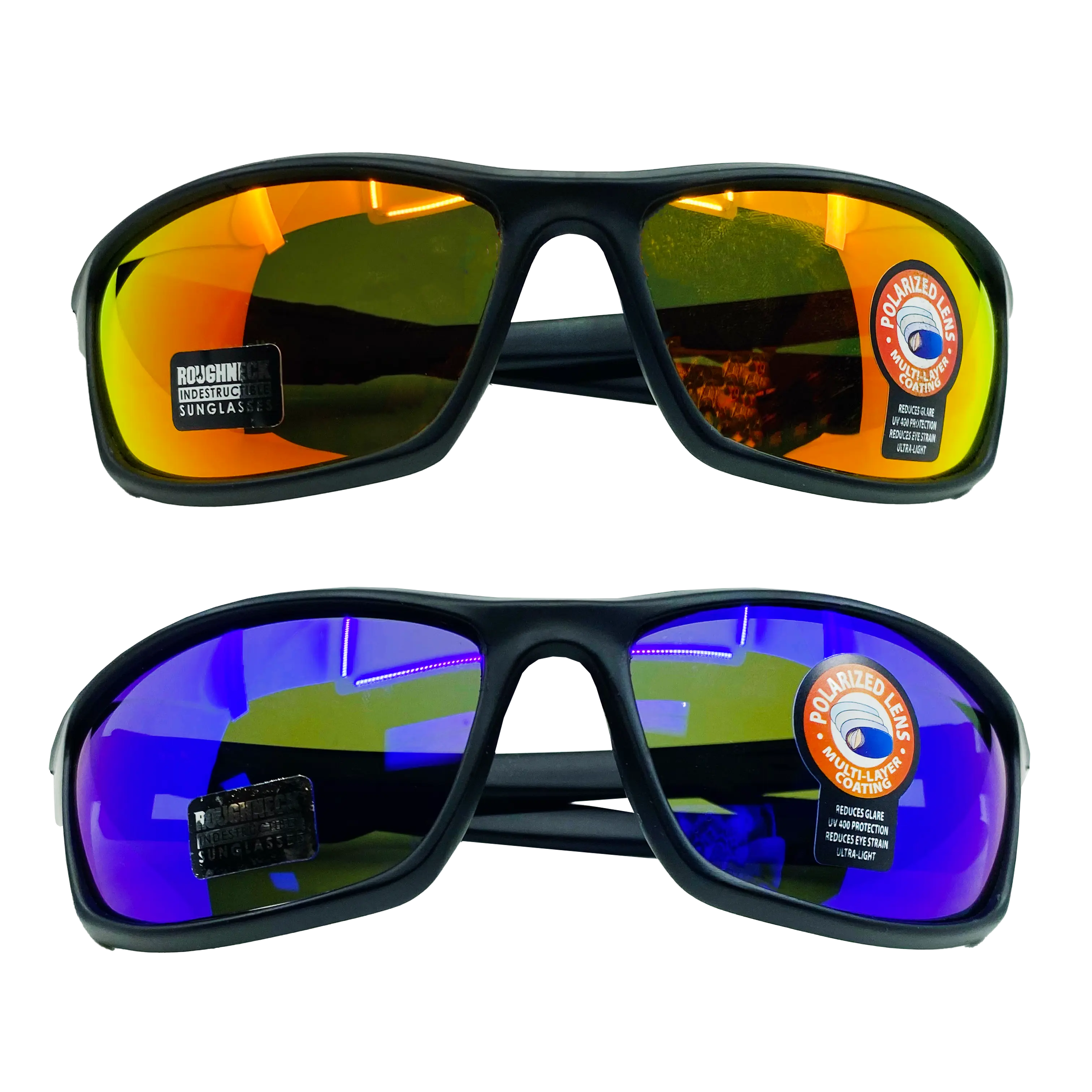 Indestructible online sunglasses polarized