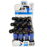 XXL Tank Dual Torch Lighter - 12 Pieces Per Retail Ready Display 22507