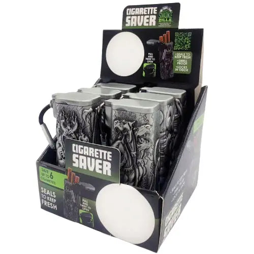 Metal Mystic Cigarette Saver with Carabineer- 6 Pieces Per Retail NOVELTY INC WHOLESALE Metal Mystic Cigarette Saver with Carabineer- 6 Pieces Per Retail NOVELTY INC WHOLESALE