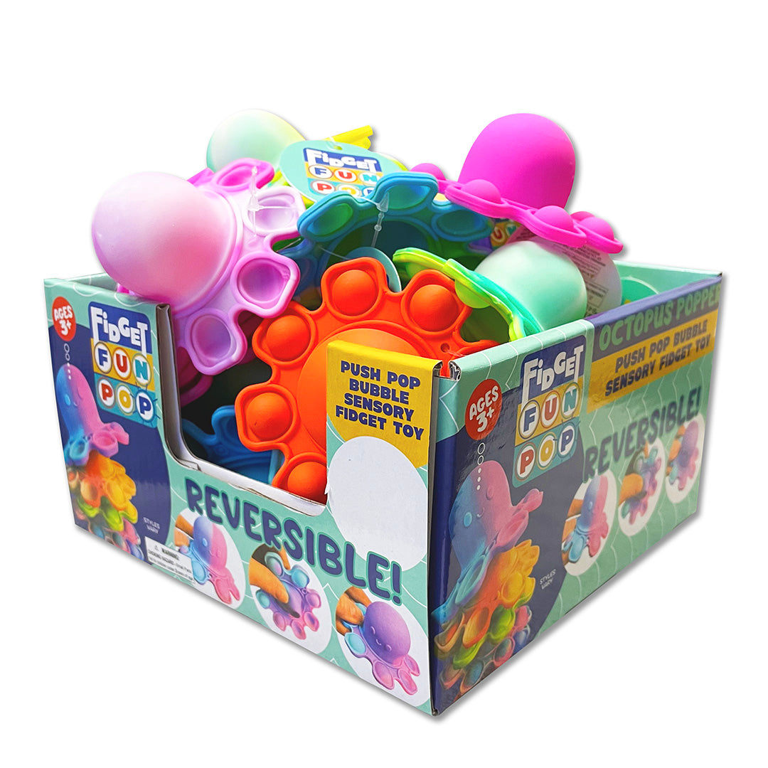 Push pop pop Bubble Sensory Fidget Toy Squeeze Sensory Toy Silicone Stress  Reliever Toy for Kids (Camo Toy Gun) 