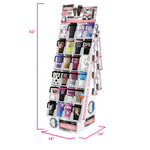 30 oz Insulated Stainless-Steel Cup with Handle Assortment Floor Display - 36 Pieces Per Retail Ready Display 88360 ROUGHNECK