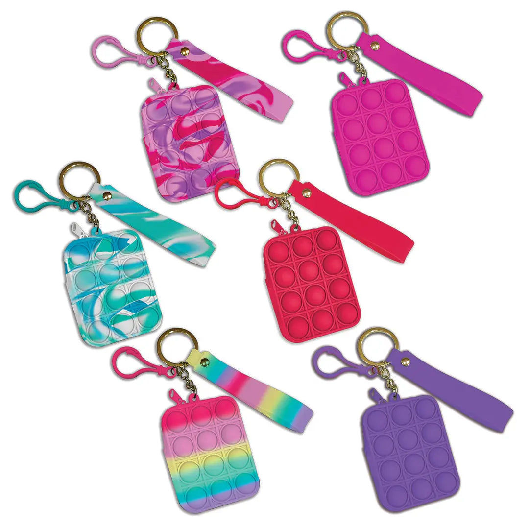 Fidget Pop Coin Purse - 12 Pieces Per Display 22832 KIPP BROTHERS