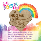 Little Pocket Hug with Card - 12 Pieces Per Retail Ready Display 22873